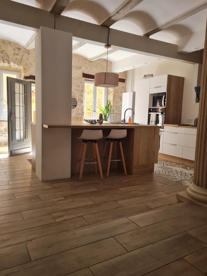 Vila Le Cocon D'Hanna Bagnols-sur-Cèze Exteriér fotografie